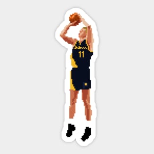 Detlef Schrempf Pixel Shot Sticker